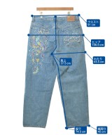 Supreme（シュプリーム）デニムパンツ 青 サイズ:34(XL位) メンズ/2200616743478