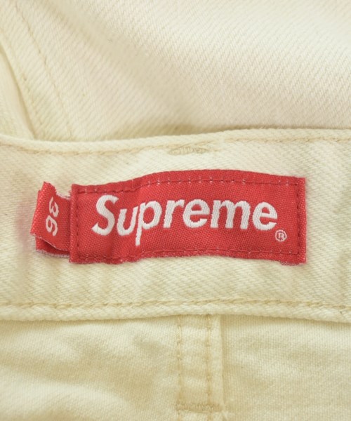 Supreme（シュプリーム）デニムパンツ 白 サイズ:36(XXL位) メンズ/2200616743515