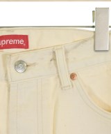 Supreme（シュプリーム）デニムパンツ 白 サイズ:36(XXL位) メンズ/2200616743515