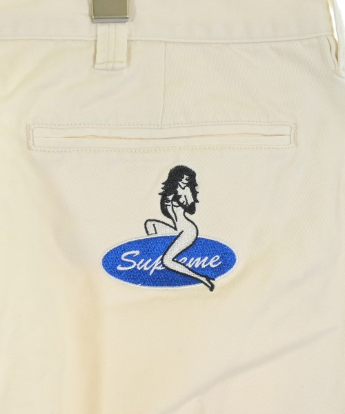 Supreme（シュプリーム）チノパン 白 サイズ:36(XXL位) メンズ/2200616743522