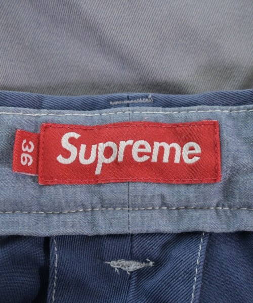 Supreme（シュプリーム）チノパン 紺 サイズ:36(XXL位) メンズ/2200616743539