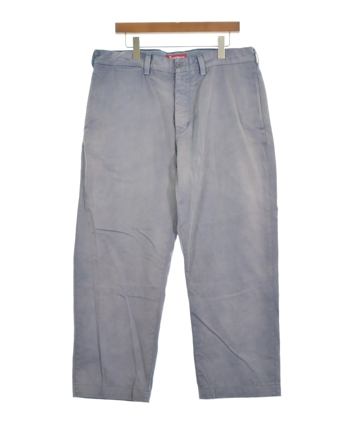 Supreme（シュプリーム）チノパン 紺 サイズ:36(XXL位) メンズ