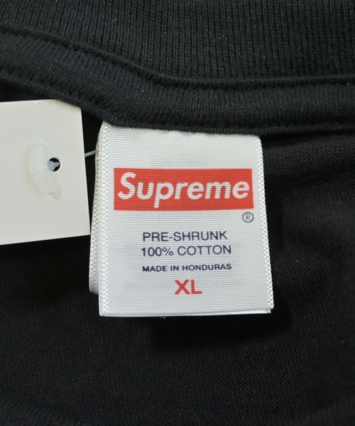 Supreme（シュプリーム）Tシャツ・カットソー 黒 サイズ:XL メンズ/2200616937013