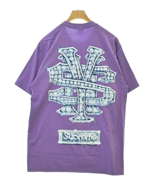 Supreme（シュプリーム）Tシャツ・カットソー 紫 サイズ:L メンズ/2200616937020
