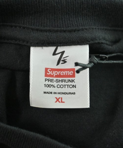 Supreme（シュプリーム）Tシャツ・カットソー 黒 サイズ:XL メンズ/2200616937037