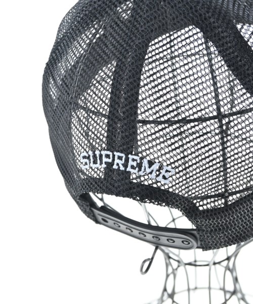 Supreme（シュプリーム）キャップ 黒 サイズ:- メンズ/2200616937044