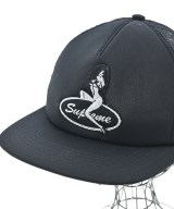 Supreme（シュプリーム）キャップ 黒 サイズ:- メンズ/2200616937044