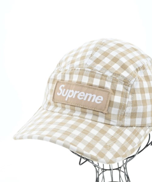 Supreme（シュプリーム）キャップ ベージュ サイズ:- メンズ/2200616988282