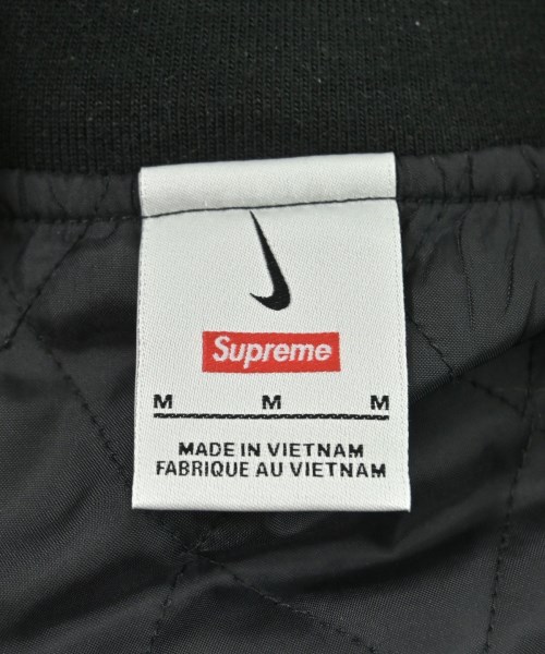 Supreme（シュプリーム）ブルゾン 黒 サイズ:M メンズ/2200617109068