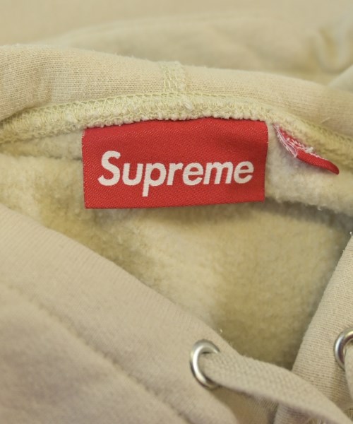 Supreme（シュプリーム）パーカー ベージュ サイズ:M メンズ/2200617109082