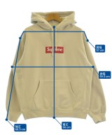 Supreme（シュプリーム）パーカー ベージュ サイズ:M メンズ/2200617109082
