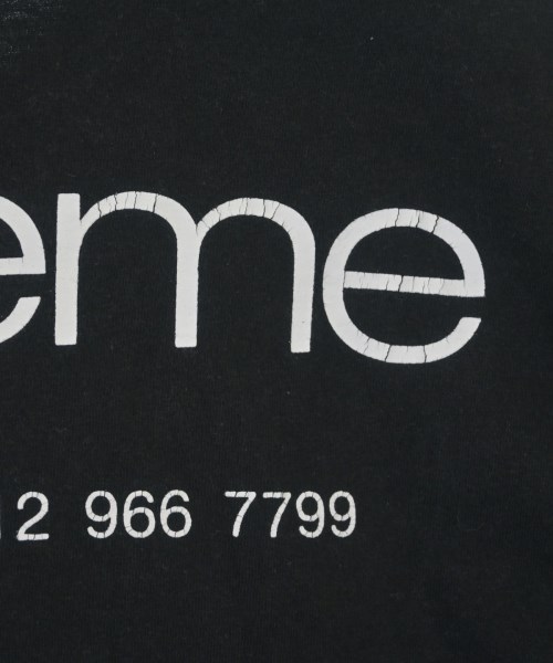 Supreme（シュプリーム）Tシャツ・カットソー 黒 サイズ:M メンズ/2200617109167