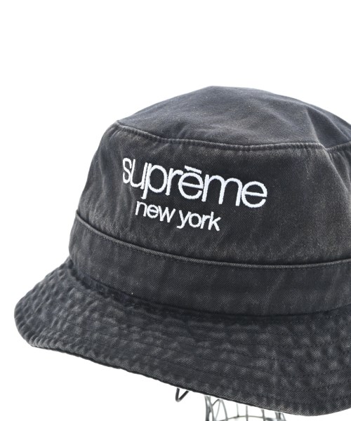 Supreme（シュプリーム）ハット 黒 サイズ:- メンズ/2200617109259