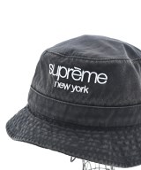 Supreme（シュプリーム）ハット 黒 サイズ:- メンズ/2200617109259