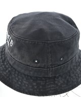 Supreme（シュプリーム）ハット 黒 サイズ:- メンズ/2200617109259