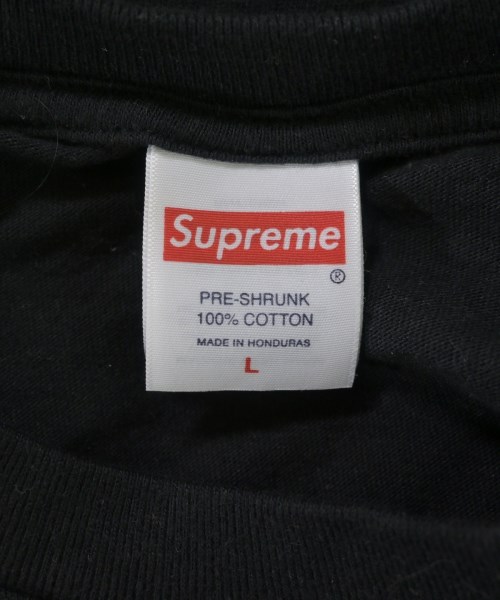 Supreme（シュプリーム）Tシャツ・カットソー 黒 サイズ:L メンズ/2200617139010