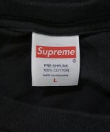Supreme（シュプリーム）Tシャツ・カットソー 黒 サイズ:L メンズ/2200617139010