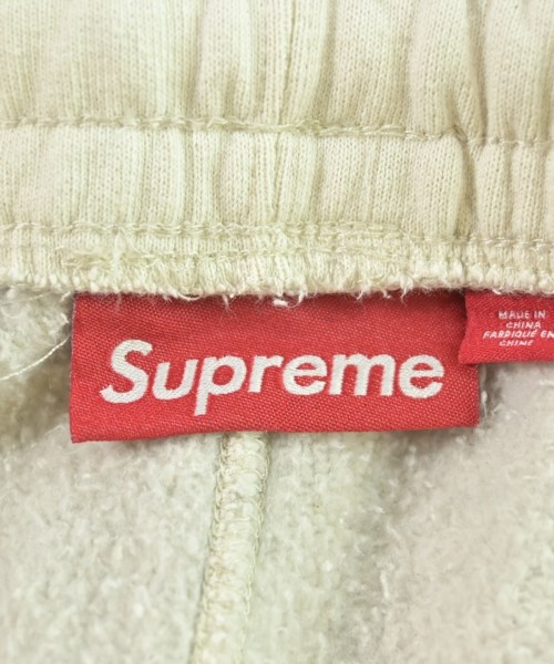 Supreme（シュプリーム）スウェットパンツ 白 サイズ:M メンズ/2200617139027