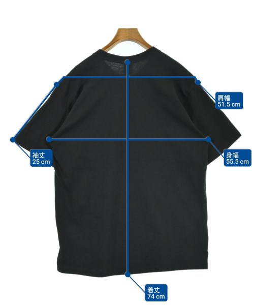 Supreme（シュプリーム）Tシャツ・カットソー 黒 サイズ:L メンズ/2200617455165