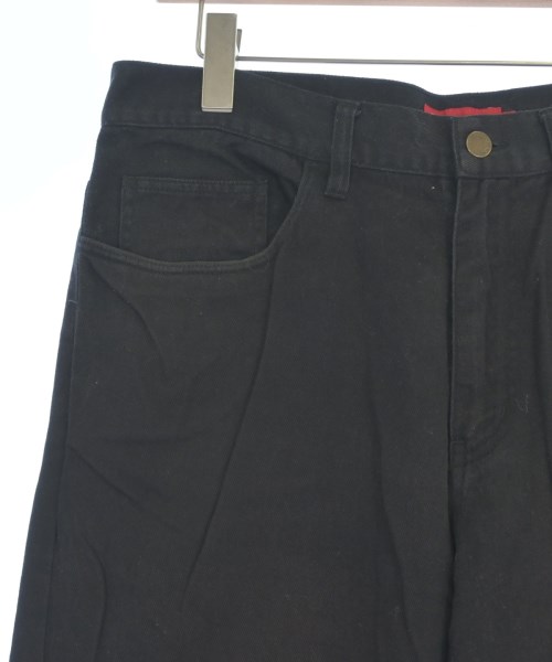 Supreme（シュプリーム）デニムパンツ 黒 サイズ:34(XL位) メンズ/2200617739036