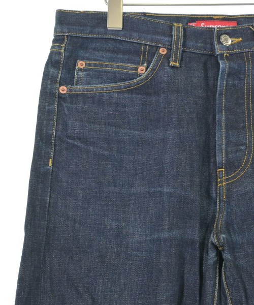 Supreme（シュプリーム）デニムパンツ 紺 サイズ:32(L位) メンズ/2200617760153