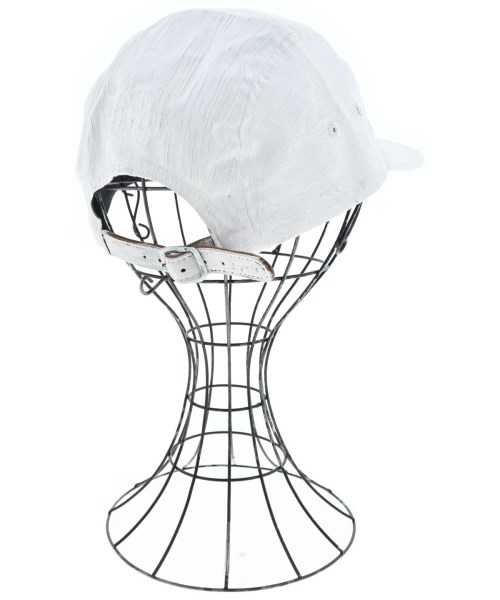 Supreme（シュプリーム）キャップ 白 サイズ:58cm メンズ/2200617760214