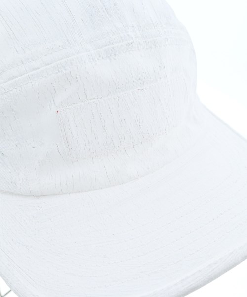 Supreme（シュプリーム）キャップ 白 サイズ:58cm メンズ/2200617760214