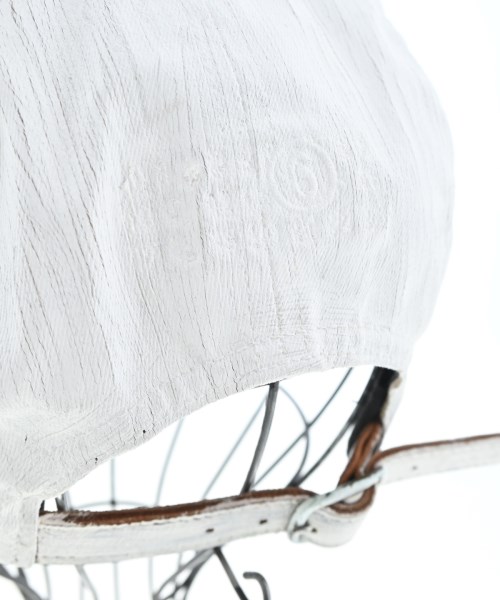 Supreme（シュプリーム）キャップ 白 サイズ:58cm メンズ/2200617760214