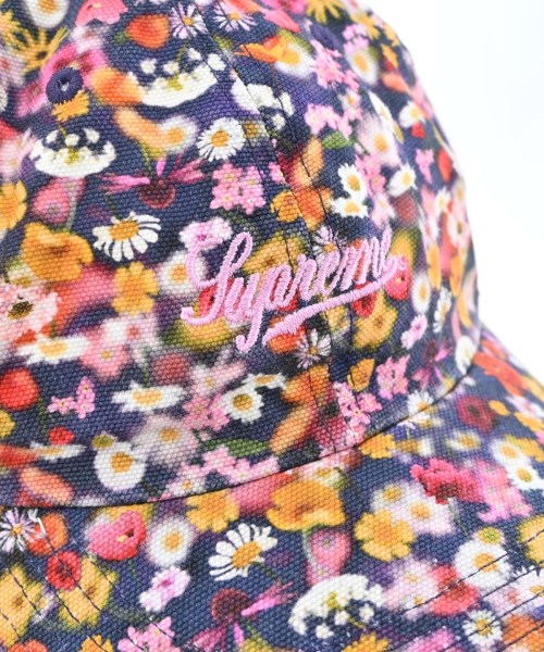 Supreme（シュプリーム）キャップ 紺 サイズ:- メンズ/2200617760238