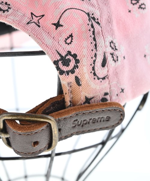 Supreme（シュプリーム）キャップ ピンク サイズ:- メンズ/2200617760276