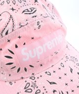 Supreme（シュプリーム）キャップ ピンク サイズ:- メンズ/2200617760276