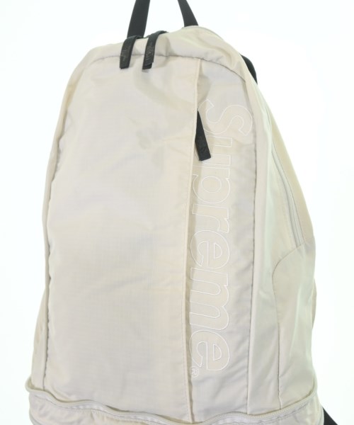 Supreme（シュプリーム）バックパック・リュック 白 サイズ:- メンズ/2200617760290