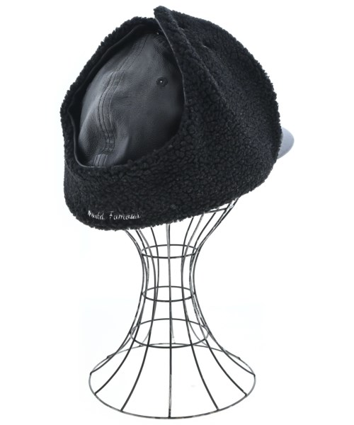 Supreme（シュプリーム）キャップ 黒 サイズ:60.6cm メンズ/2200617778073