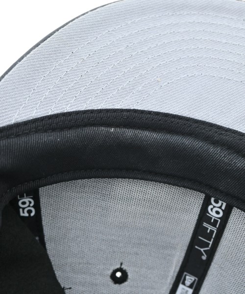 Supreme（シュプリーム）キャップ 黒 サイズ:60.6cm メンズ/2200617778073