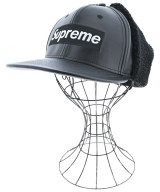 Supreme（シュプリーム）キャップ 黒 サイズ:60.6cm メンズ/2200617778073