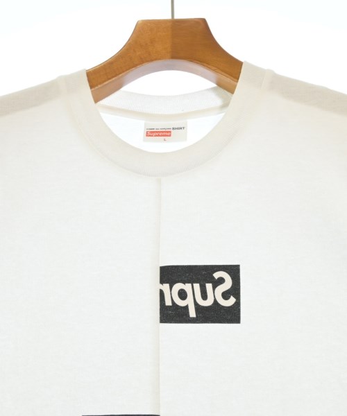 Supreme（シュプリーム）Tシャツ・カットソー 白 サイズ:L メンズ/2200617791058