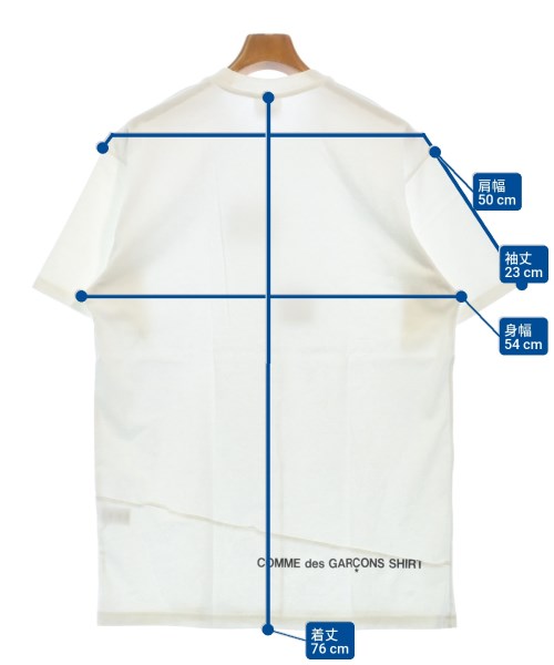 Supreme（シュプリーム）Tシャツ・カットソー 白 サイズ:L メンズ/2200617791058