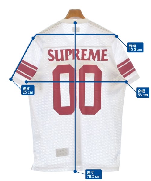 Supreme（シュプリーム）Tシャツ・カットソー 白 サイズ:L メンズ/2200617835028
