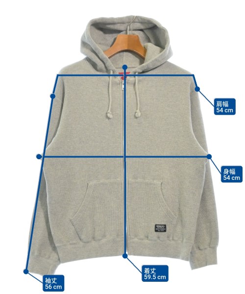 Supreme（シュプリーム）パーカー グレー サイズ:S メンズ/2200617855033