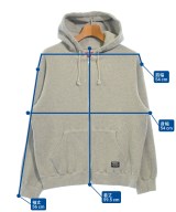 Supreme（シュプリーム）パーカー グレー サイズ:S メンズ/2200617855033