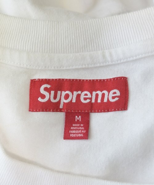 Supreme（シュプリーム）Tシャツ・カットソー 白 サイズ:M メンズ/2200617910084
