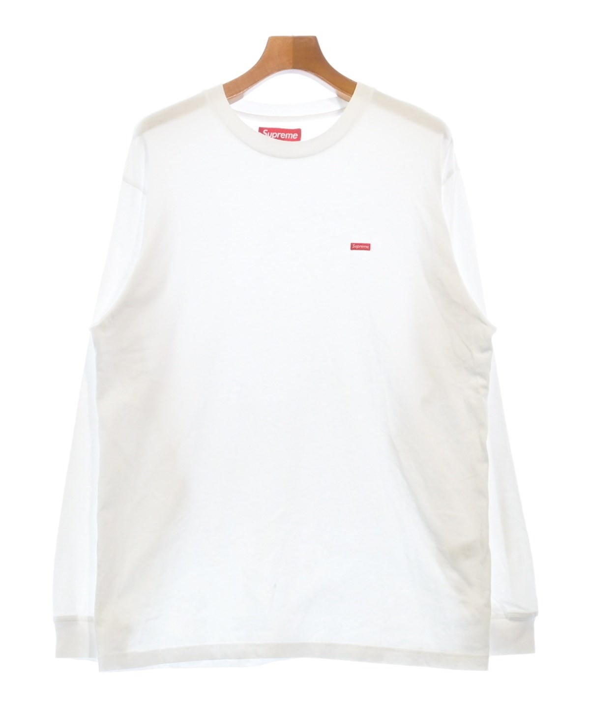 [Supreme] Tシャツ ホワイト Supreme（シュプリーム）Tシャツ・カットソー 白 サイズ:M メンズ