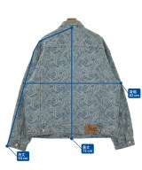 Supreme（シュプリーム）デニムジャケット 青 サイズ:XL メンズ/2200610483011