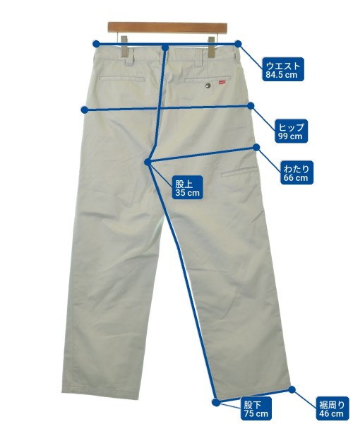 Supreme（シュプリーム）その他 グレー サイズ:32(L位) メンズ/2200610483035