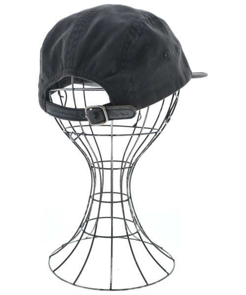 Supreme（シュプリーム）キャップ 黒 サイズ:- メンズ/2200610483059