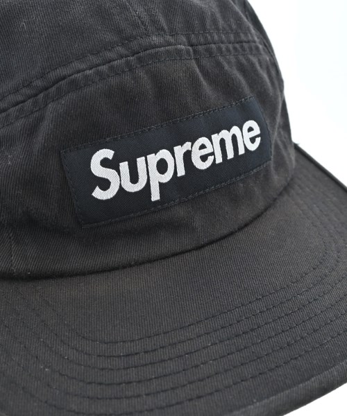 Supreme（シュプリーム）キャップ 黒 サイズ:- メンズ/2200610483059