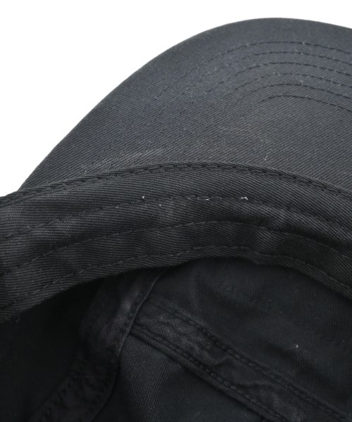 Supreme（シュプリーム）キャップ 黒 サイズ:- メンズ/2200610483059