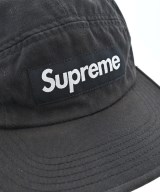 Supreme（シュプリーム）キャップ 黒 サイズ:- メンズ/2200610483059