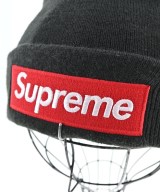 Supreme（シュプリーム）ニットキャップ・ビーニー 黒 サイズ:- メンズ/2200610483066