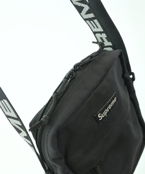Supreme（シュプリーム）ショルダーバッグ 黒 サイズ:- メンズ/2200618273041